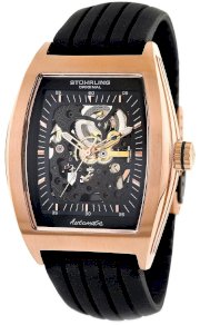 Stuhrling Original Men's 182.33461 Special Reserve 'Millennia' Skeleton Automatic Watch