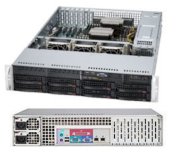 Server Supermicro SuperServer 6027R-TRF (SYS-6027R-TRF) E5-2640 (Intel Xeon E5-2640 2.50GHz, RAM 2GB, 740W, Không kèm ổ cứng)