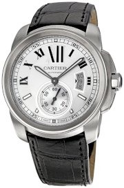 Cartier Men's W7100037 De Cartier Leather Strap Watch
