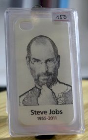 Vỏ ốp Steve Jobs cho iPhone 4