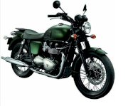 Triumph Steve Mcqueen SE 2012