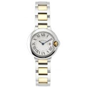 Cartier Women's W69007Z3 Ballon Bleu Stainless Steel and 18K Gold Watch