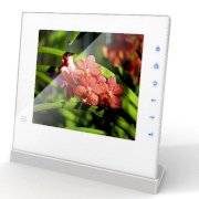 Khung ảnh kỹ thuật số iSmart 8-inch Touch Menu LED Digital Photo Frame