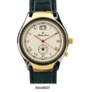 Đồng hồ Majestic Dual Time 2 H4046 BDT