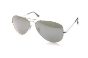  Ray-Ban Unisex RB3025 Aviator Sunglasses,Lavender Frame/Grey Gradient Lens,one size  