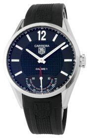 TAG Heuer Men's WV3010FC0025 Carrera Black Dial Watch