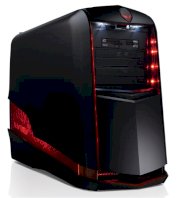 Máy tính Desktop Dell AlienWare Aurora R2 Gaming (Intel Core i5-750 2.66GHz, 4Gb Ram, 1TB HDD, VGA NVIDIA Geforce 210, PC-Dos, Không kèm màn hình)