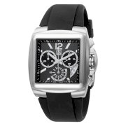 ESQ by Movado Men's 7301334 Bracer Black Silicon Strap Black Dial Watch