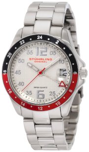 Stuhrling Original Women's 290.122TT12 Lifestyles Regatta Galleon Swiss Quartz Date Stainless Steel Watch