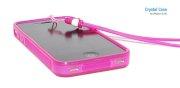 Nắp lưng Hoco Crystal Case cho iPhone 4 - 4S