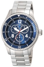 Nautica Men's N17001G Multi-Function NST 03 Watch