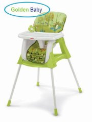 Ghế ăn và xích đu cho bé 4 giai đoạn Fisher Price GA-0033 