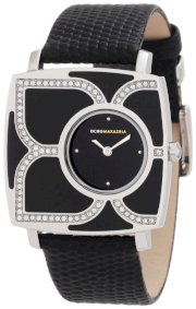 BCBGMAXAZRIA Women's BG6401 Icon Voyage Custom Flower Design Dial Watch