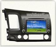 Đầu đĩa có màn hình FlyAudio Honda Civic Navigation 75017A02 2009