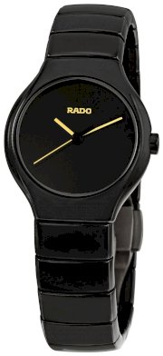 Rado Women's R27655172 True Black Dial Watch
