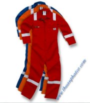 Quần áo bảo hộ chống cháy AQ - CC-2