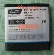 Pin Konfulon cho Sony Ericsson W910i, W580i, W700i, W700c, V630i