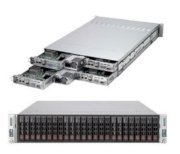 Server Supermicro SuperServer 2027TR-H71FRF (SYS-2027TR-H71FRF) E5-2680 (Intel Xeon E5-2680 2.70GHz, RAM 4GB, 1620W, Không kèm ổ cứng)
