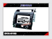 Car DVD for TOYOTA Land Cruiser Navigation JENKA DVX-8100