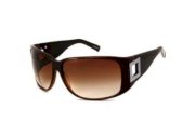  Yves Saint Laurent Sunglasses - YSL 6137/S / Frame: Dark Olive Lens: Brown Gradient  