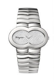 Ferragamo Ferragamo Women's F59MBQ9902F S099 Assoluto Diamond Stainless Steel Watch