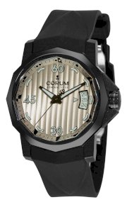 Corum Men's 08297198/F371AK Admirals Cup Competition 40 Silver Dial Watch