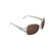 Anon Paparazzi Sunglasses - White & Blue / Brown 