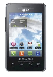 LG Optimus L3 E405 Black