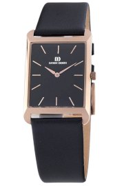 Danish Designs Men's IQ17Q809 Stainless Steel Rose Gold Ion Plated Watch