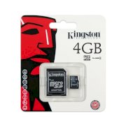 Kingston MicroSDHC 4GB (Class 4)