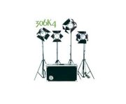 Đèn quay phim Luxmen 306K4-C