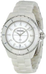 Chanel Men's H2125 J12 Diamond Dial Watch