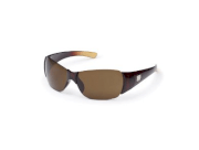 Suncloud Polarized Optics Pulse Sunglasses Brown Polarized Polycarbonate 