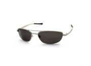 UrbanSpecs Sunglasses - Polarized - MerMan / Frame: Silver Lens: Grey Polarized 