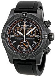 Breitling Men's M73390T2/BA88BKPT Avenger Seawolf Chronograph Watch