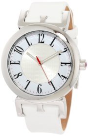 Elletime  Women's EL20126S03N White Leather Watch