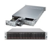 Server Supermicro SuperServer 2027TR-D70QRF (SYS-2027TR-D70QRF) E5-2665 (Intel Xeon E5-2665 2.40GHz, RAM 4GB, 1280W, Không kèm ổ cứng)
