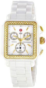 Michele Women's MWW06F000003 Deco Chronograph Watch