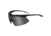  Wiley-X Sunglasses - G-Eye / Frame: Matte Black w/RX Insert Lens: Light Rust, Smoke & Clear  