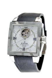 Edox Men's 85007 3 AIN Open Heart Automatic Classe Royale Watch