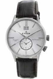 Edox Men's 62003 3 AIN Les Vauberts GMT Date Watch