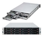 Server Supermicro SuperServer 6027TR-HTRF (SYS-6027TR-HTRF) E5-2690 (Intel Xeon E5-2690 2.90GHz, RAM 4GB, 1620W, Không kèm ổ cứng)