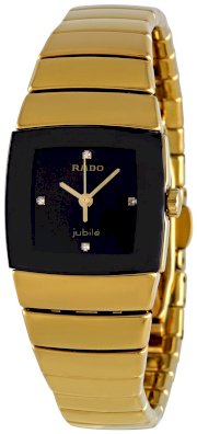 Rado Women's R13843712 Sintra Black Dial Watch