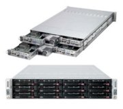 Server Supermicro SuperServer 6027TR-HTRF (SYS-6027TR-HTRF) E5-2640 (Intel Xeon E5-2640 2.50GHz, RAM 4GB, 1620W, Không kèm ổ cứng)