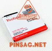 Pin Yoobao cho HTC T8585 , HTC T9193, T-Mobile  HD2, T-Mobile Leo