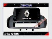 Car DVD for Renaul fluence JENKA DVX - 8732G