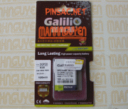 Pin Galilio cho Orange SPV M3100, T-Mobile MDA vario II, Orange SPV E650, Vodafone VDA V, Wireless PDA 1605