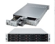 Server Supermicro SuperServer 6027TR-D71RF (SYS-6027TR-D71RF) E5-2648L (Intel Xeon E5-2648L 1.80GHz, RAM 2GB, 1280W, Không kèm ổ cứng)