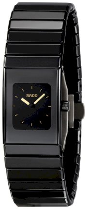 Rado Women's R21540252 Ceramica Black Dial Watch