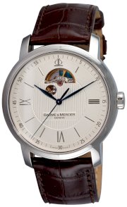 Baume & Mercier Men's 8688 Classima Executives Automatic Silver Dial Watch
